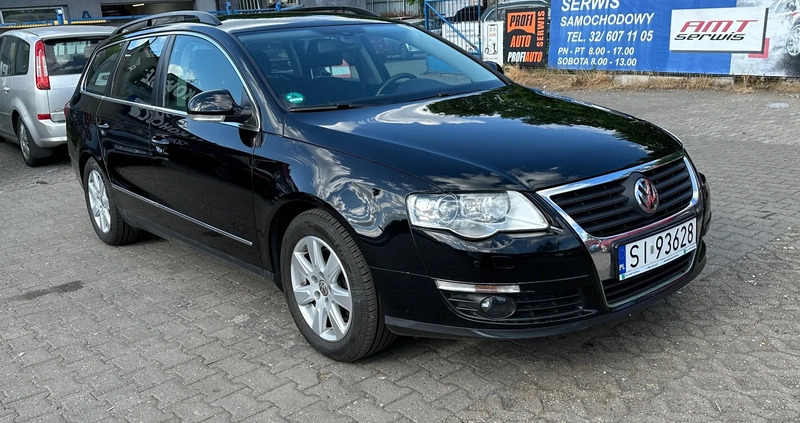 Volkswagen Passat cena 22900 przebieg: 286000, rok produkcji 2010 z Wieruszów małe 232